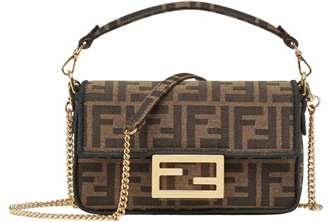 fendi ff motif mini bag|Baguette Mini .